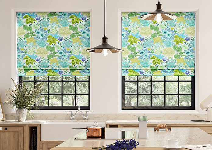 Kerala, Malba - Twist&Fit Roman Blind - Image 3